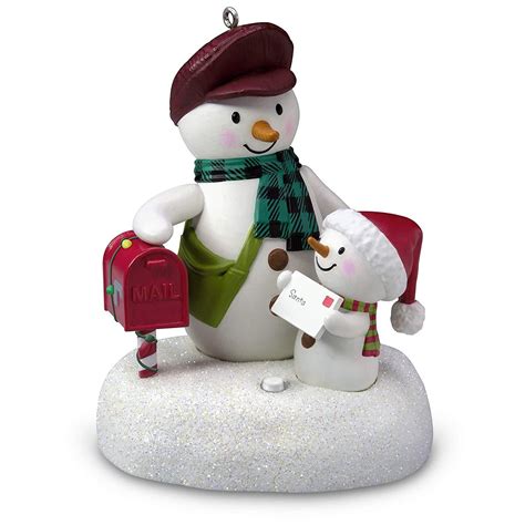 musical snowman hallmark